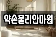 약손물리안마원