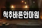 척추바른안마원