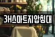 3H스마트지압침대