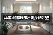 누수탐지아파트주택천장화장실보험처리전문