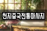 천지중국전통마사지
