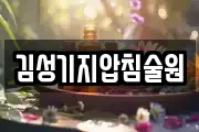 김성기지압침술원