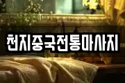 천지중국전통마사지