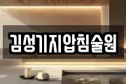 김성기지압침술원