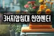 3H지압침대 천안센터