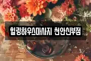 충청남도 천안시 동남구 신부동 마사지, 지압등 업체정보