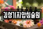 김성기지압침술원
