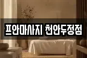 충청남도 천안시 서북구 두정동 마사지, 지압등 업체정보
