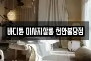 충청남도 천안시 서북구 불당동 마사지, 지압등 업체정보