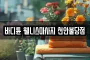 바디튠 웰니스마사지 천안불당점