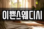 이쁜스웨디시