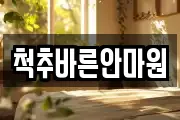 척추바른안마원