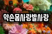 약손몸사랑발사랑