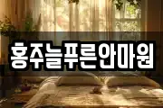 홍주늘푸른안마원