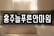 홍주늘푸른안마원