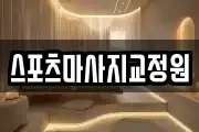 스포츠마사지교정원