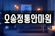오송정통안마원