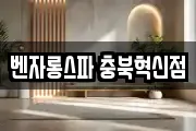 벤자롱스파 충북혁신점