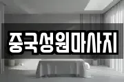 중국성원마사지
