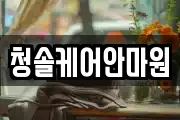 청솔케어안마원