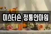 미스터손 정통안마원