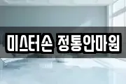 미스터손 정통안마원