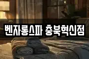 벤자롱스파 충북혁신점
