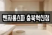 벤자롱스파 충북혁신점