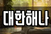 대한해나