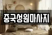 중국성원마사지