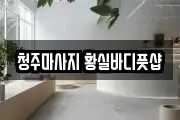 충청북도 청주시 상당구 가덕면 마사지, 지압등 업체정보