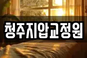 청주지압교정원