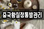 중국황실정통발관리