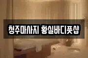 충청북도 청주시 상당구 용암동 마사지, 지압등 업체정보