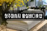 충청북도 청주시 상당구 운동동 마사지, 지압등 업체정보