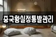 중국황실정통발관리