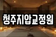 청주지압교정원
