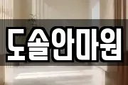도솔안마원