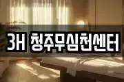 3H 청주무심천센터