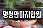 명성안마지압원