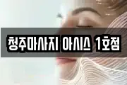 충청북도 청주시 청원구 사천동 마사지, 지압등 업체정보