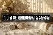 충청북도 청주시 청원구 율량동 마사지, 지압등 업체정보