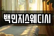 백민지스웨디시