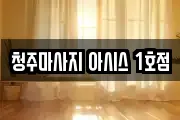 충청북도 청주시 마사지, 지압등 업체정보