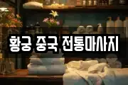 황궁 중국 전통마사지