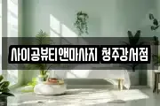 충청북도 청주시 흥덕구 강서동 마사지, 지압등 업체정보