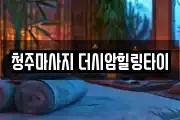 충청북도 청주시 흥덕구 복대동 마사지, 지압등 업체정보