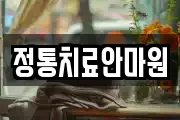 정통치료안마원