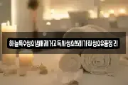 하늘특수청소냄새제거고독사청소쓰레기집청소유품정리