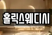 홀릭스웨디시